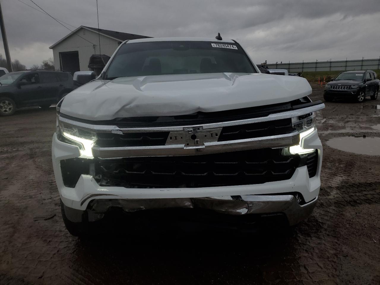 2022 CHEVROLET SILVERADO K1500 LT-L VIN:1GCPDKEK4NZ630910