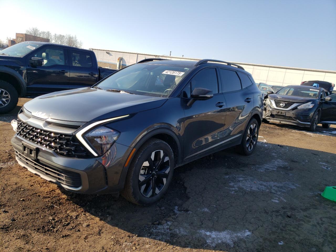 2023 KIA SPORTAGE X LINE VIN:5XYK6CAF7PG115453