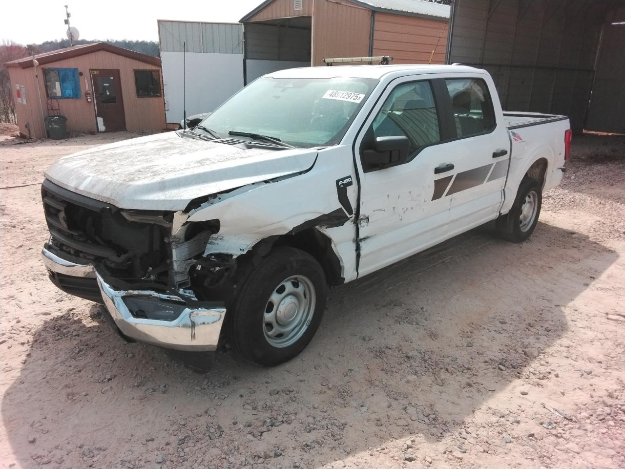 2023 FORD F150 SUPERCREW VIN:1FTEW1CB6PKD82458