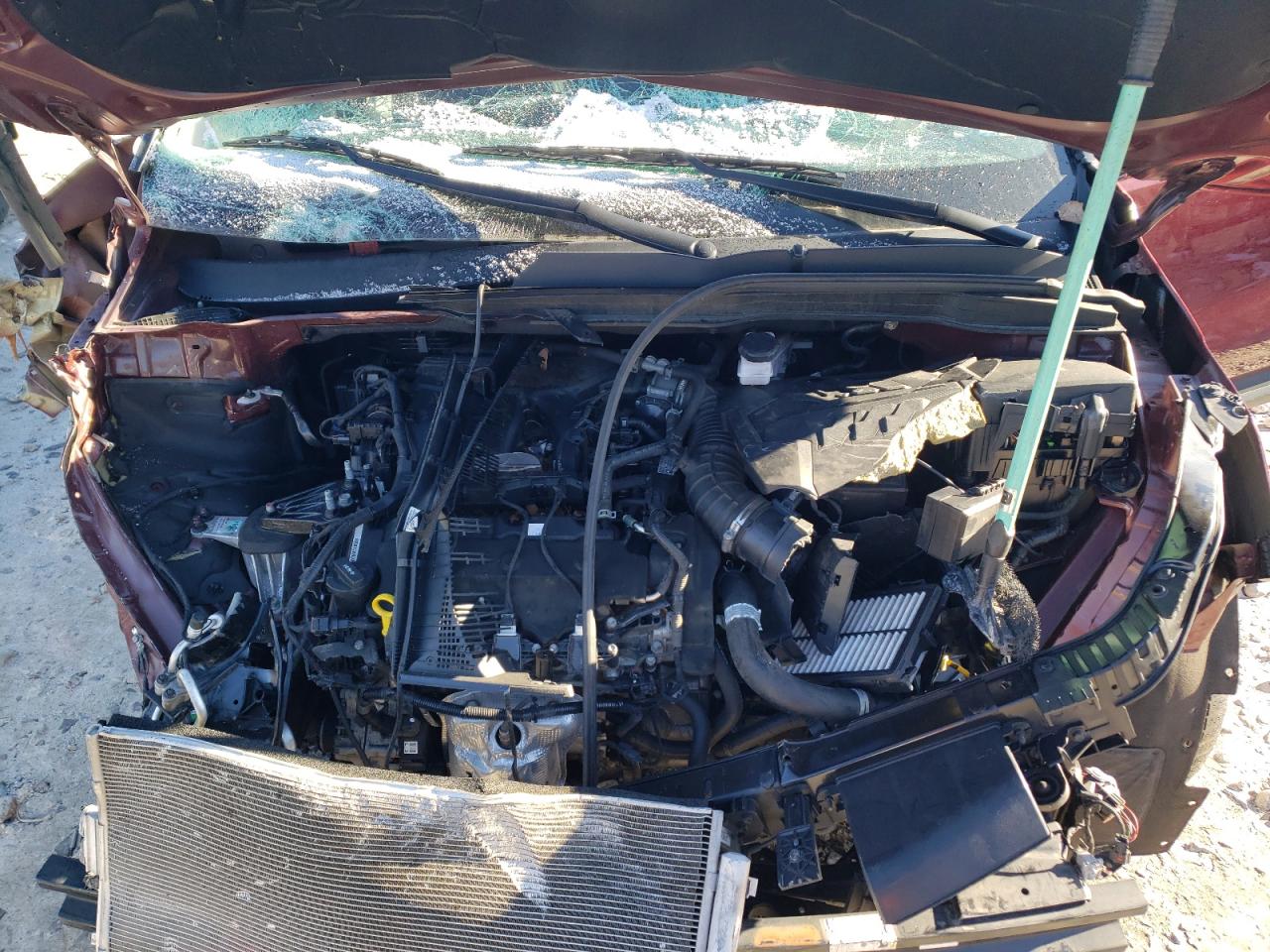 2022 KIA CARNIVAL LX VIN:KNDNB4H33N6133488