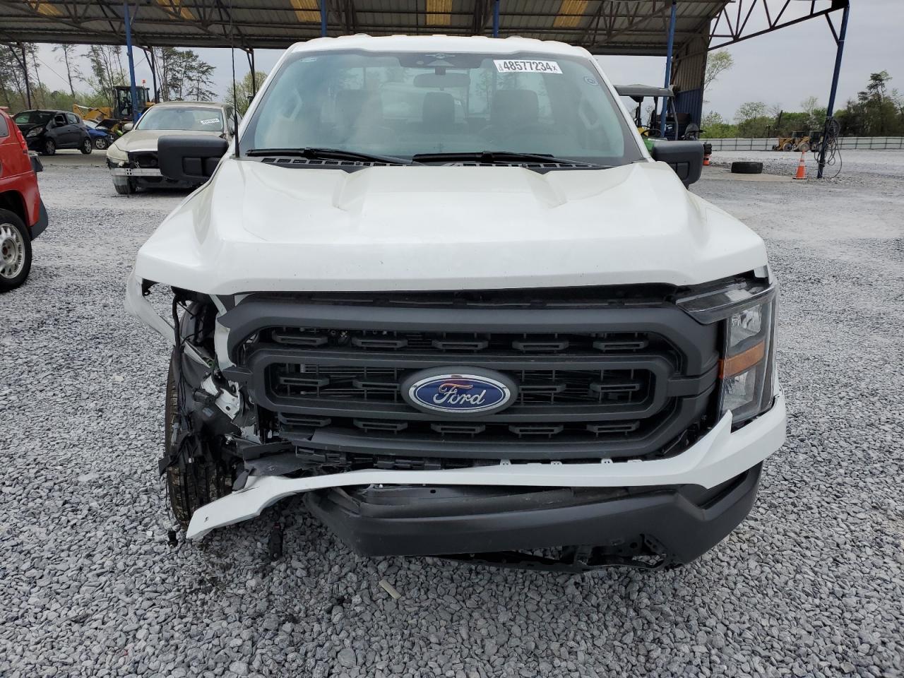 2023 FORD F150  VIN:1FTMF1CB6PKF70845