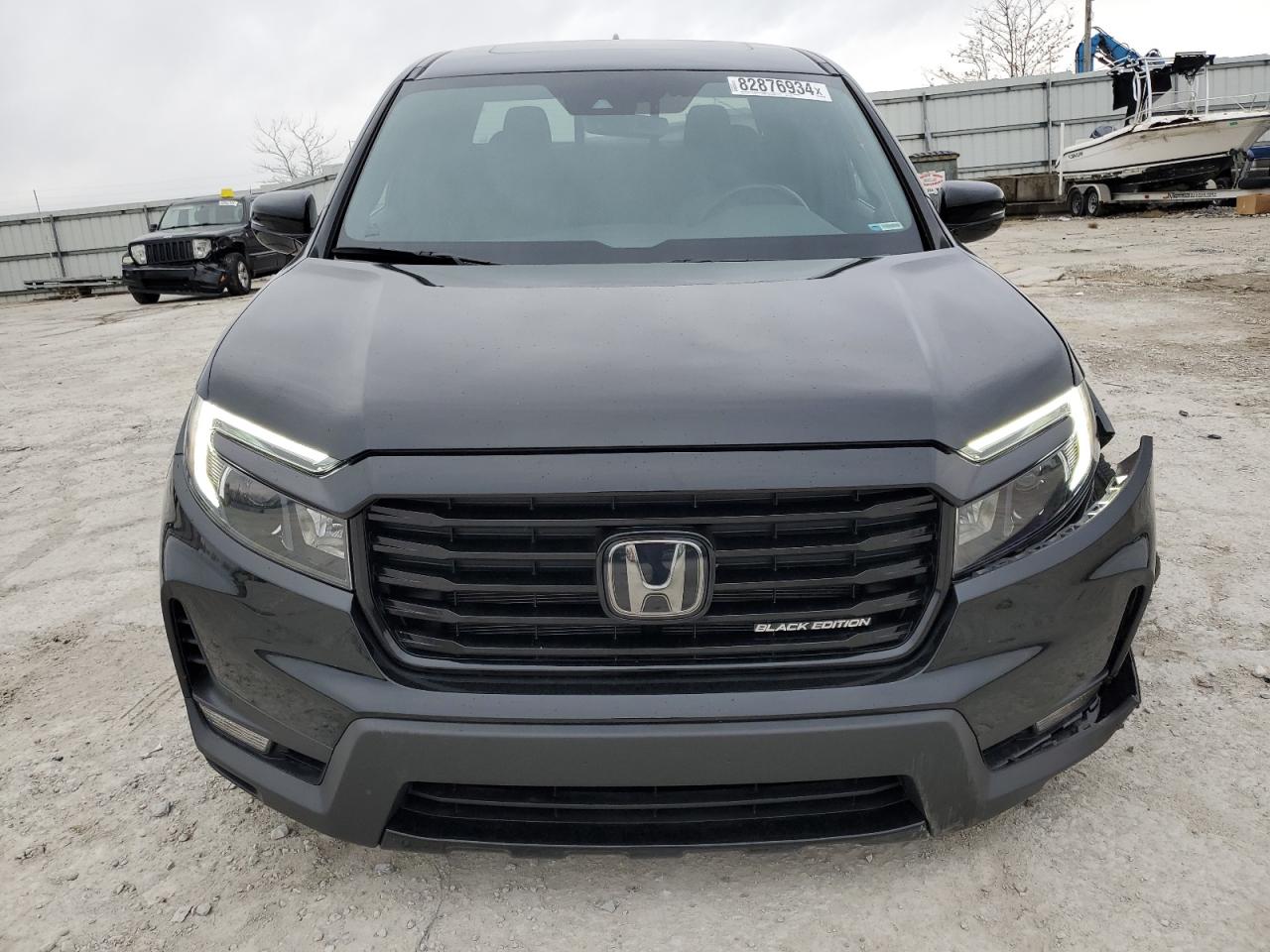 2023 HONDA RIDGELINE BLACK EDITION VIN:5FPYK3F81PB050419