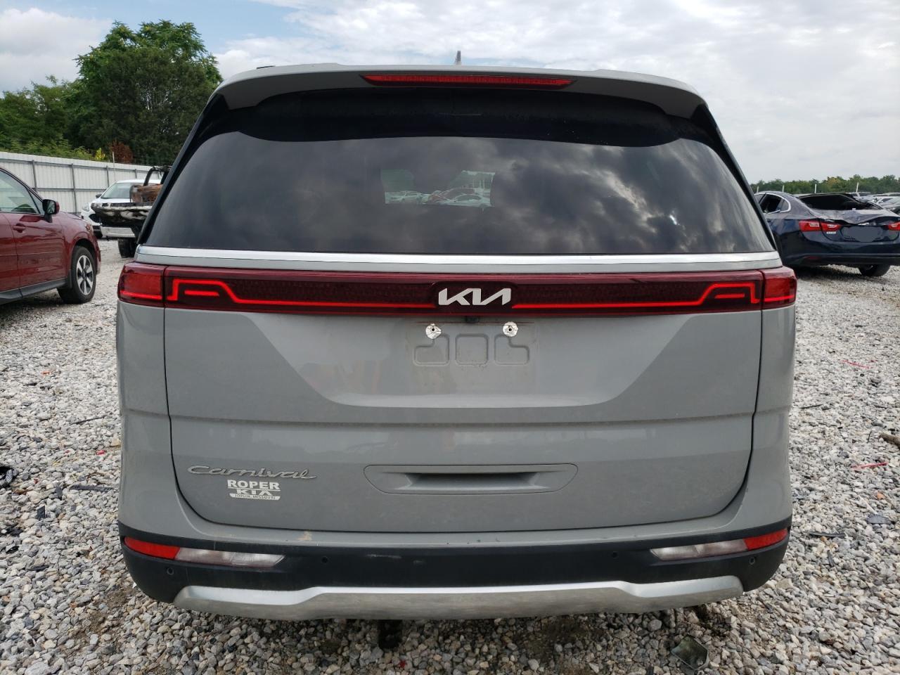 2022 KIA CARNIVAL SX PRESTIGE VIN:KNDNE5H35N6167929