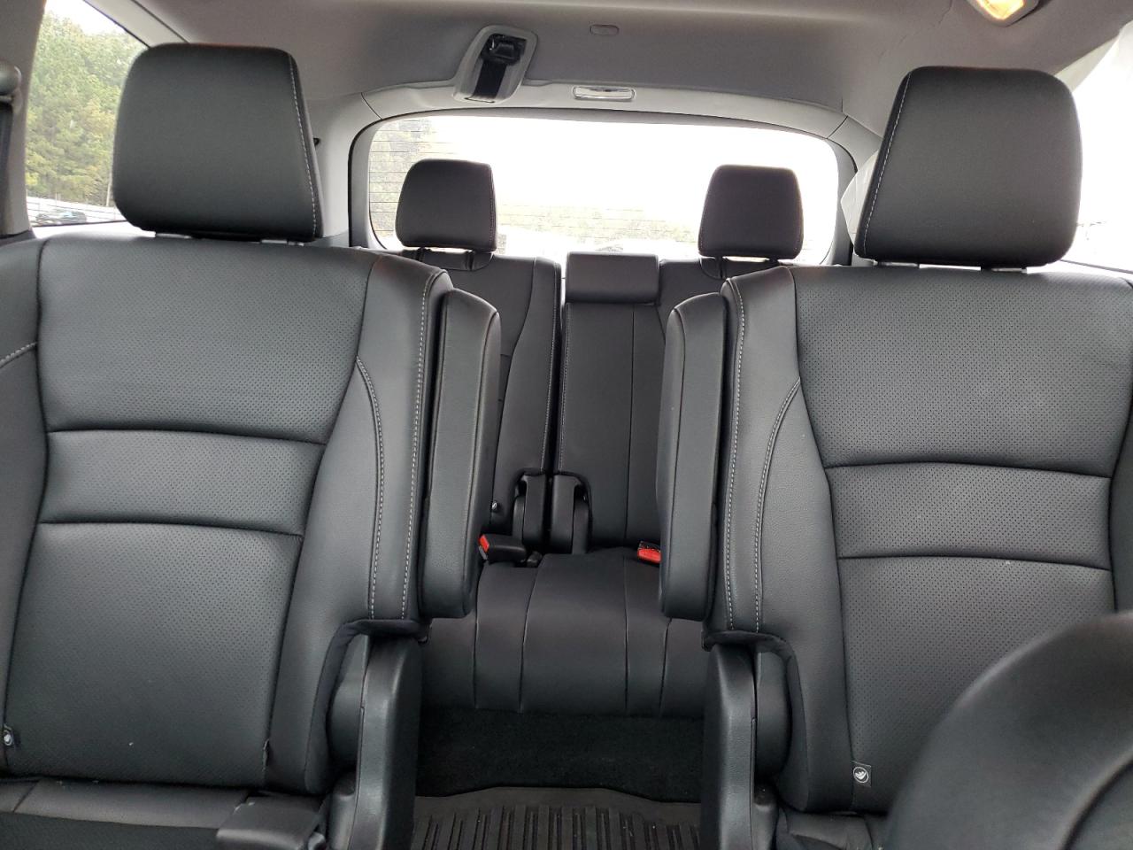 2022 HONDA PILOT ELITE VIN:5FNYF6H07NB074730