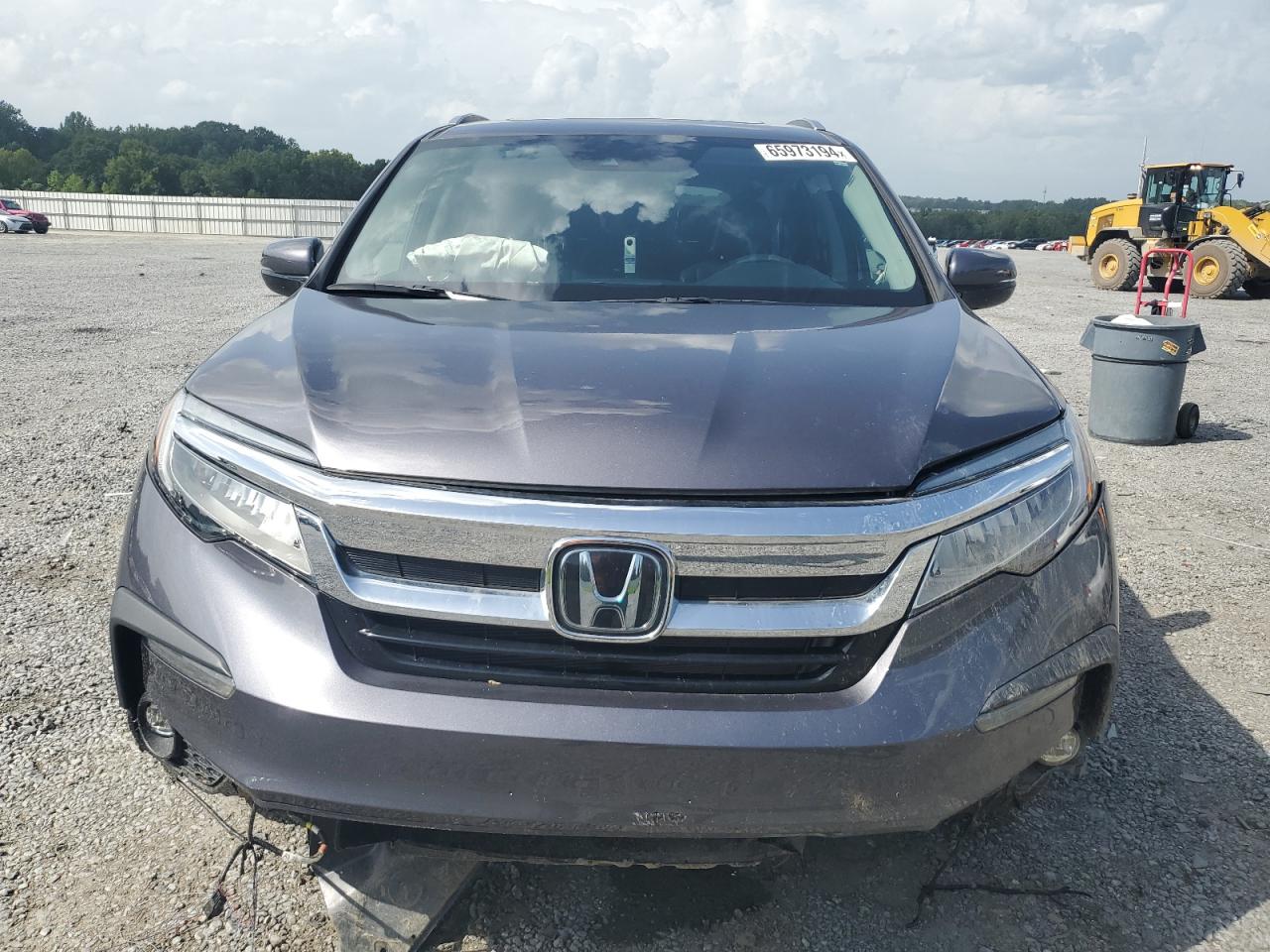 2022 HONDA PILOT TOURING VIN:5FNYF6H97NB016261