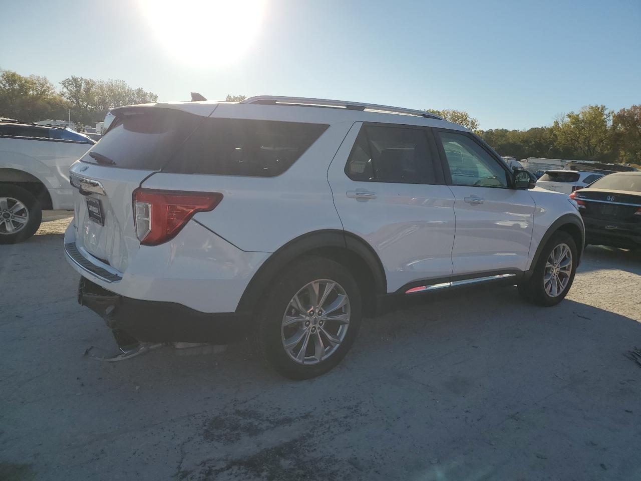 2023 FORD EXPLORER LIMITED VIN:1FMSK7FH5PGA24011