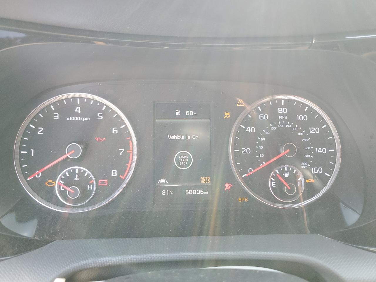 2022 KIA K5 GT LINE VIN:5XXG64J26NG084755