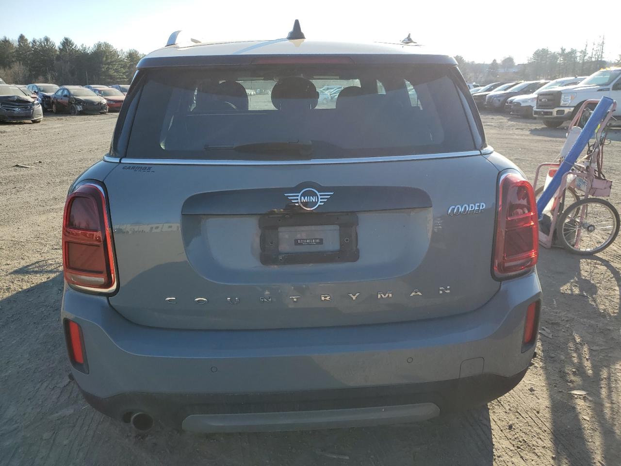 2022 MINI COOPER COUNTRYMAN ALL4 VIN:WMZ43BR07N3N30320