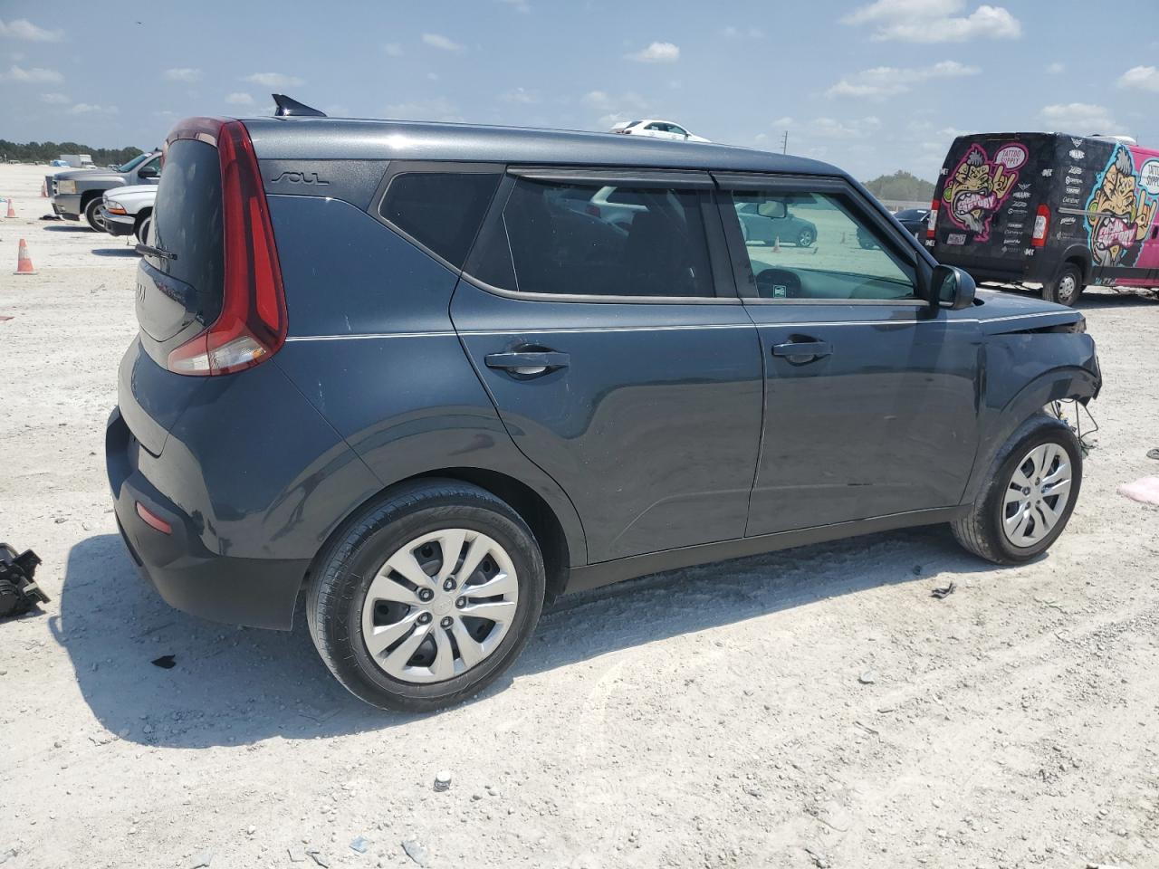 2022 KIA SOUL LX VIN:KNDJ23AU9N7808928