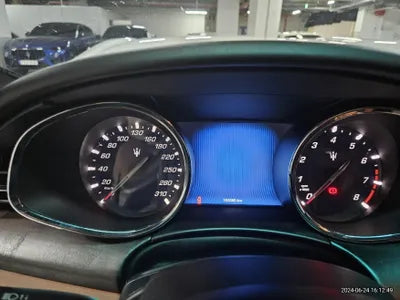 2015 Maserati Ghibli VIN: