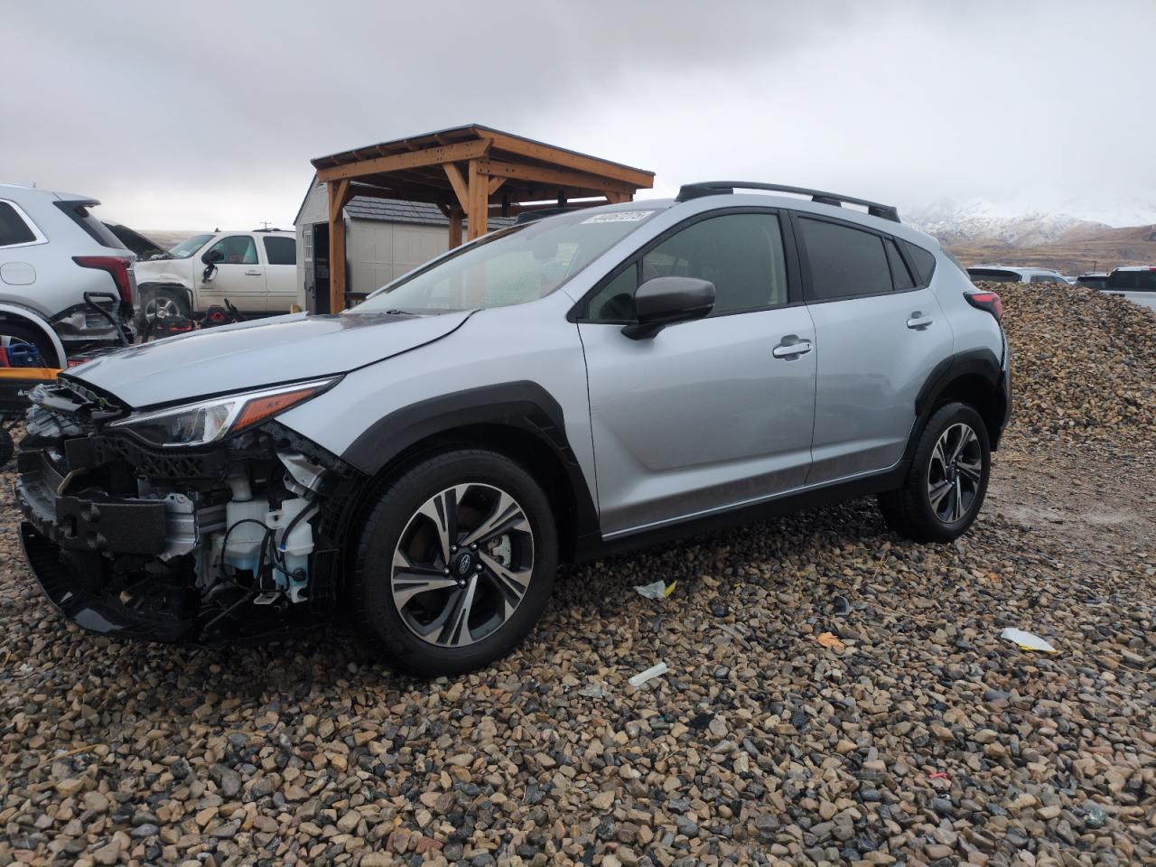 2024 SUBARU CROSSTREK PREMIUM VIN:JF2GUADC0RH219277