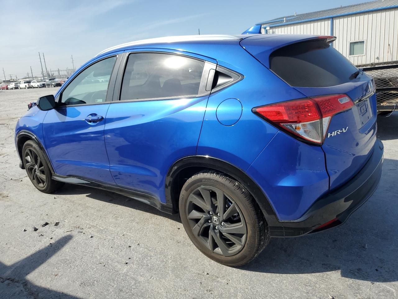 2022 HONDA HR-V SPORT VIN:3CZRU5H16NM712940