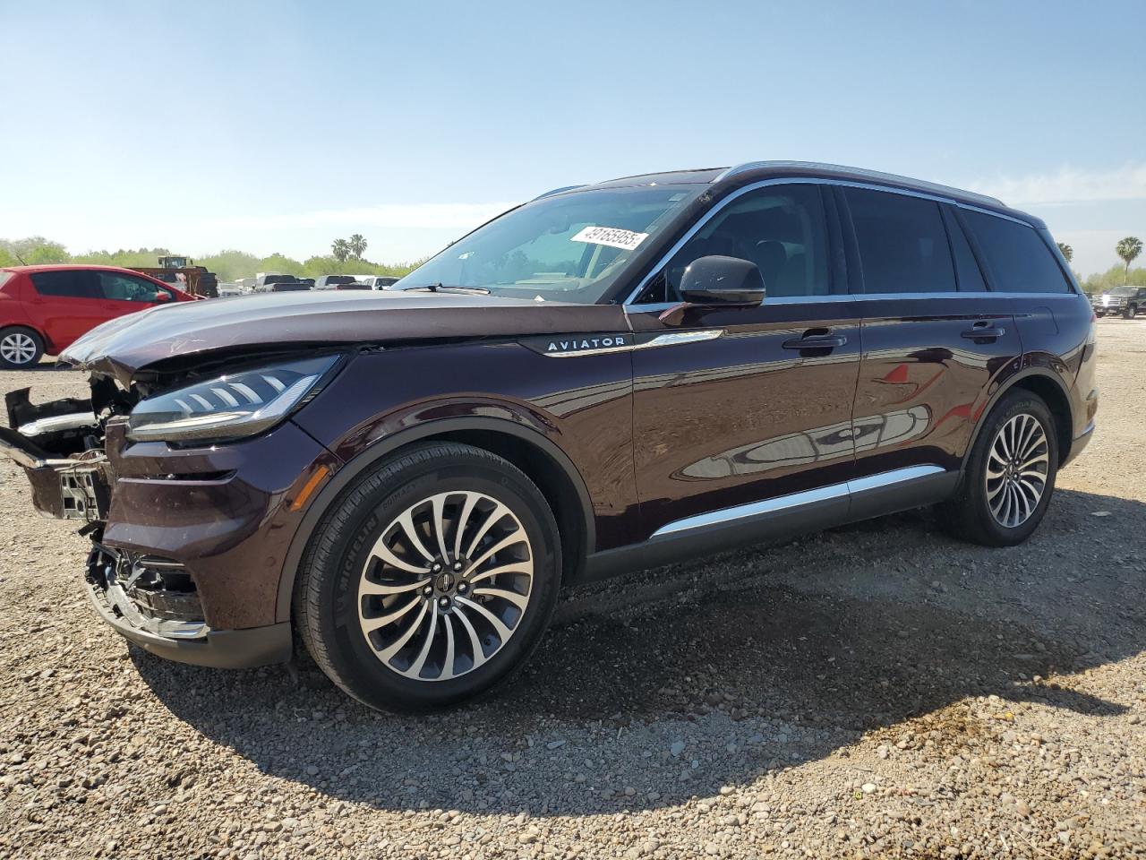 2023 LINCOLN AVIATOR RESERVE VIN:5LM5J7WCXPGL27075
