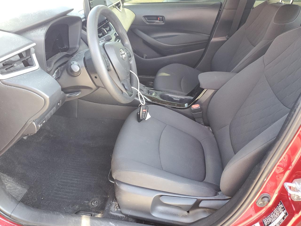 2022 TOYOTA COROLLA LE VIN:JTDEAMDE5NJ059644