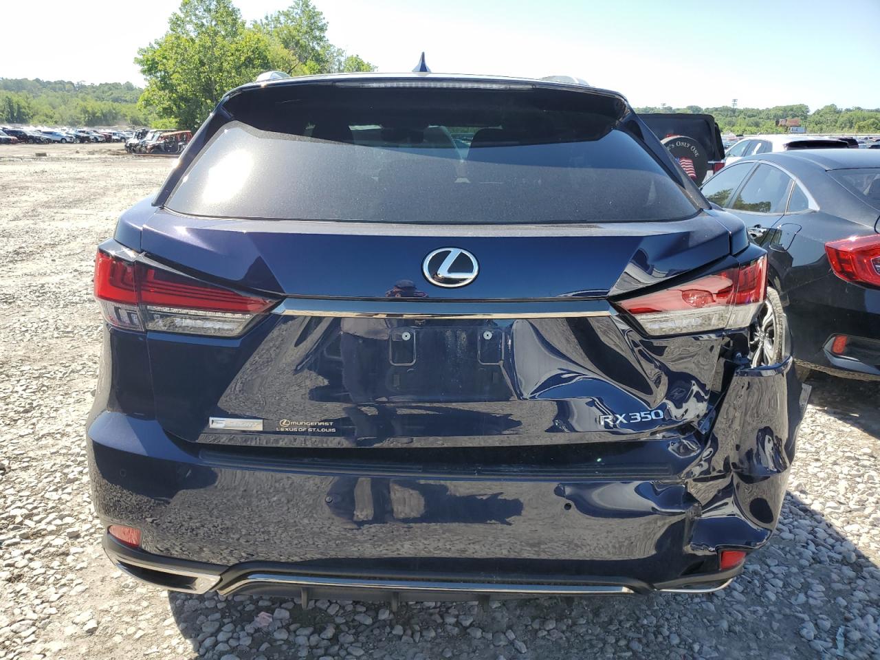 2022 LEXUS RX 350 F-SPORT VIN:2T2SZMDA9NC324243