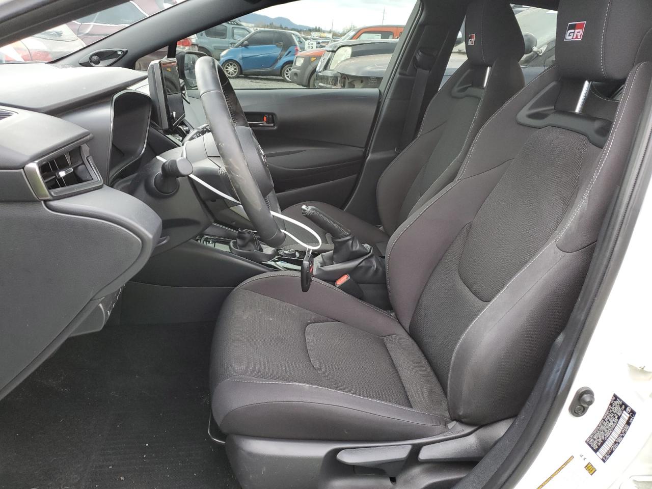 2023 TOYOTA GR COROLLA CORE VIN:JTNABAAE2PA002203