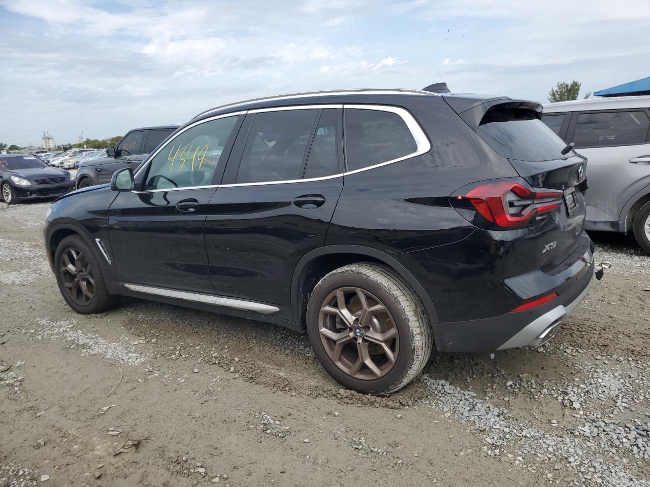 2024 BMW X3 SDRIVE30I VIN:5UX43DP07R9U14891