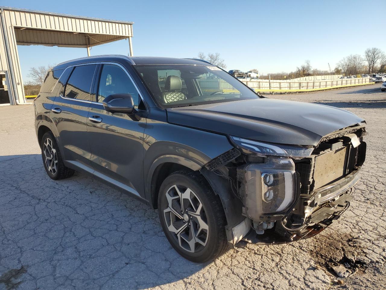 2022 HYUNDAI PALISADE CALLIGRAPHY VIN:KM8R7DHE6NU453321