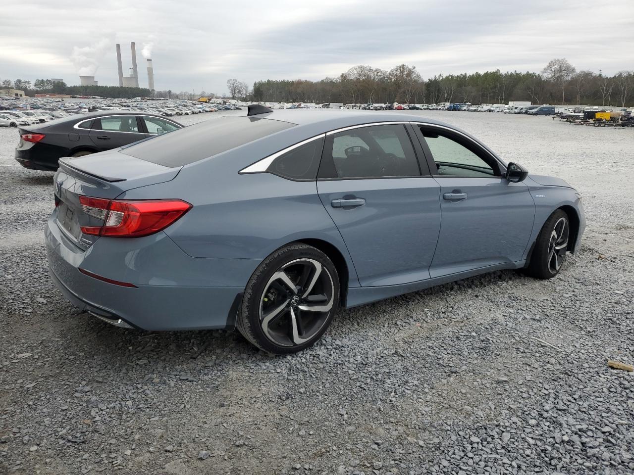 2022 HONDA ACCORD HYBRID SPORT VIN:1HGCV3F20NA021815