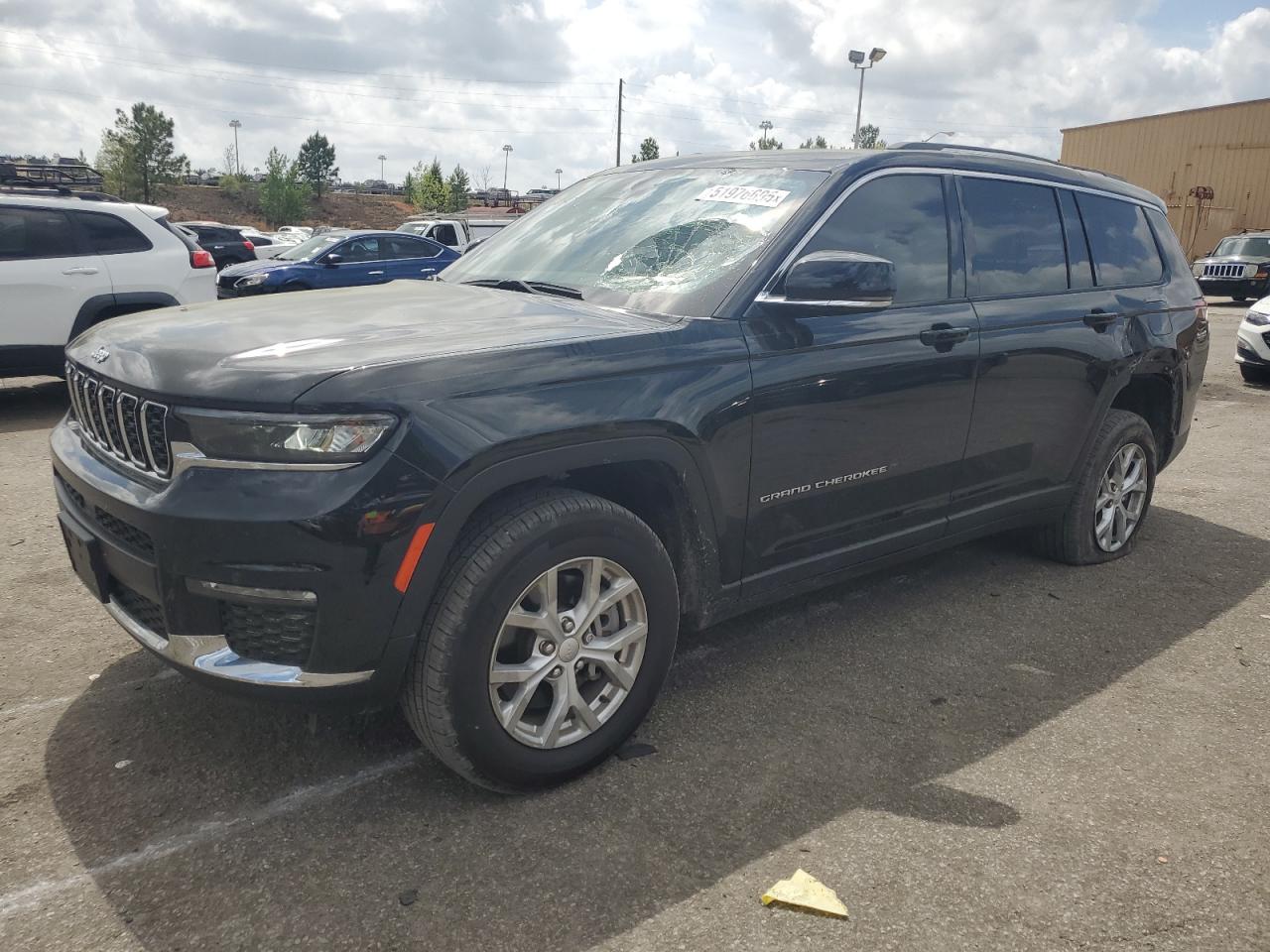 2023 JEEP GRAND CHEROKEE L LIMITED VIN:1C4RJJBG9P8879918
