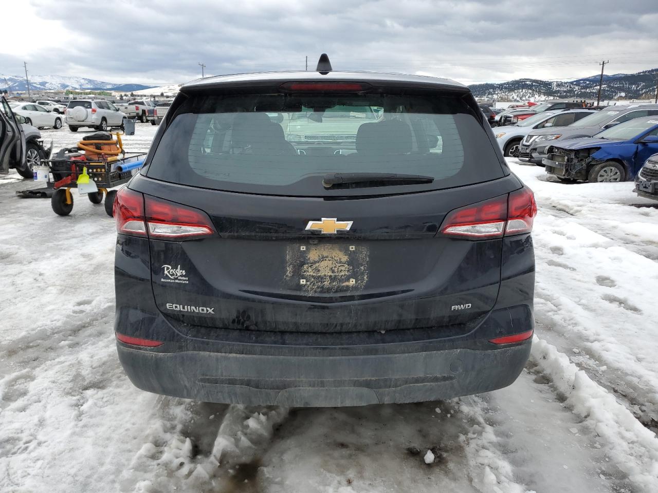 2023 CHEVROLET EQUINOX LS VIN:3GNAXSEG1PL221869