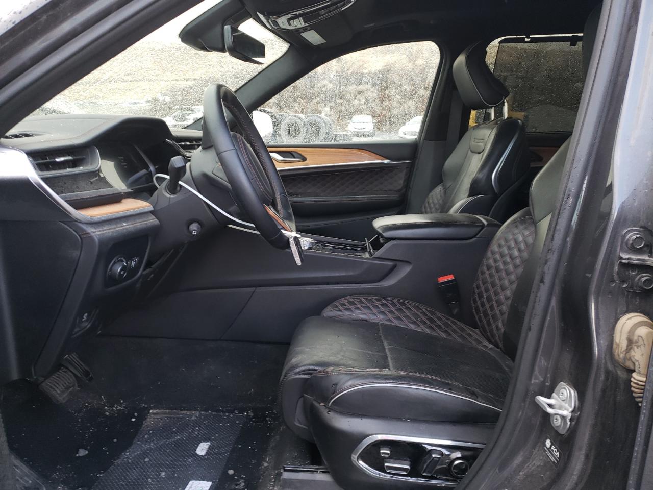 2022 JEEP GRAND CHEROKEE SUMMIT VIN:1C4RJHEG8N8637493