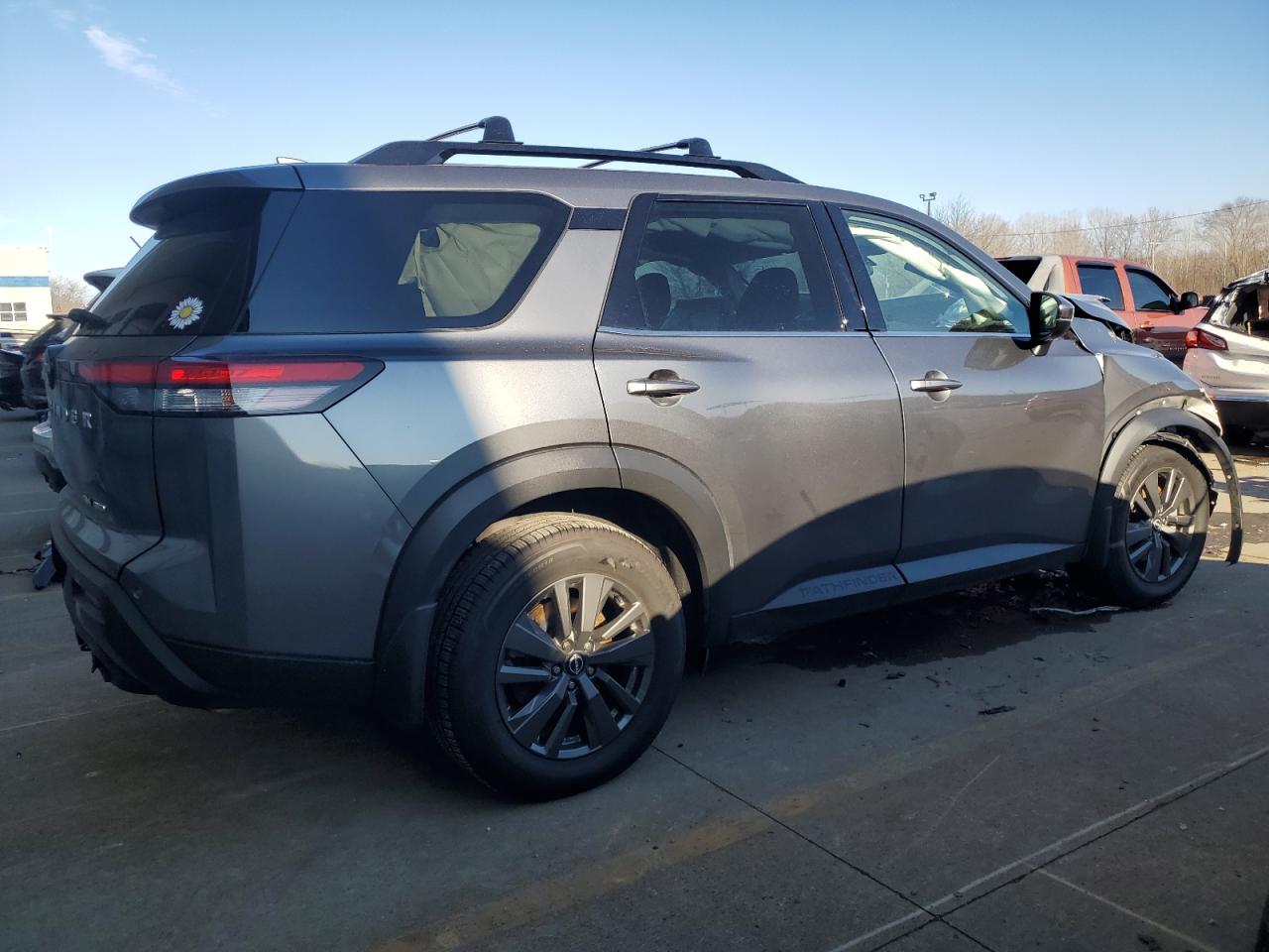 2022 NISSAN PATHFINDER SV VIN:5N1DR3BD6NC238428