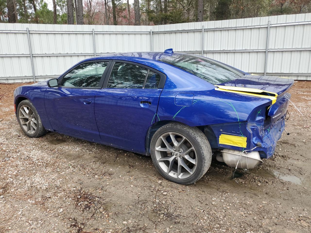 2022 DODGE CHARGER SXT VIN:2C3CDXBGXNH166912