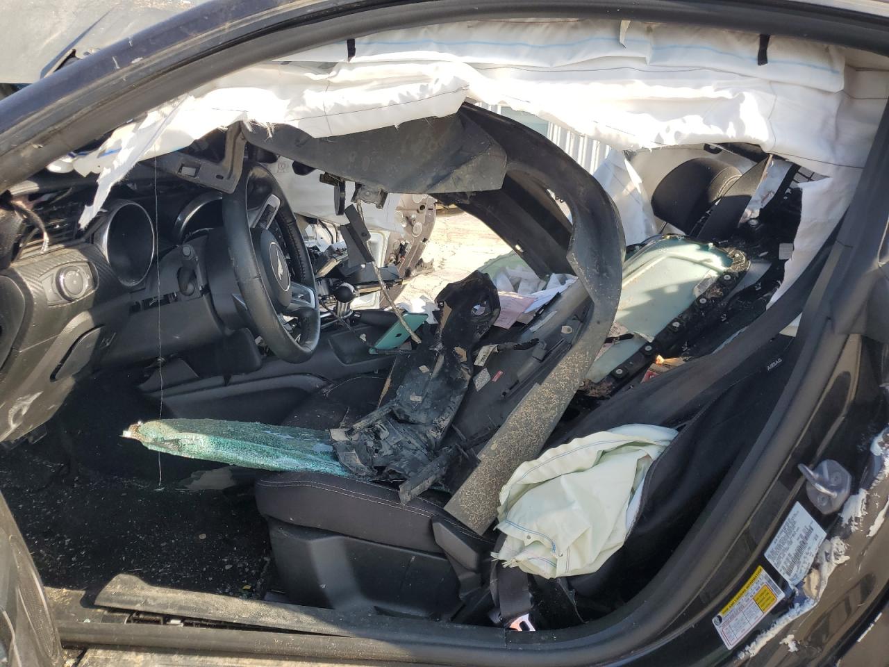 2022 FORD MUSTANG  VIN:1FA6P8TH4N5134659