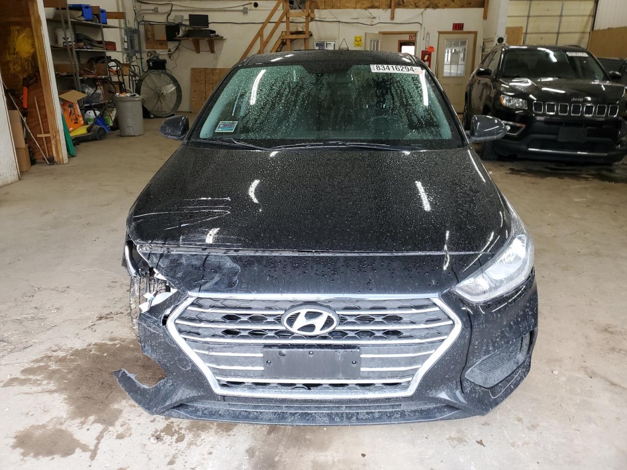2022 HYUNDAI ACCENT SE VIN:3KPC24A67NE174163