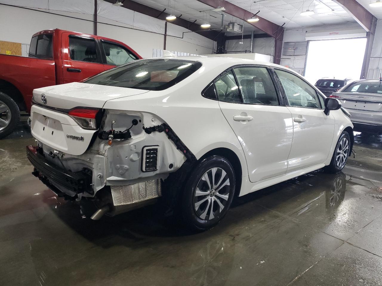 2022 TOYOTA COROLLA LE VIN:JTDEAMDE6NJ035837