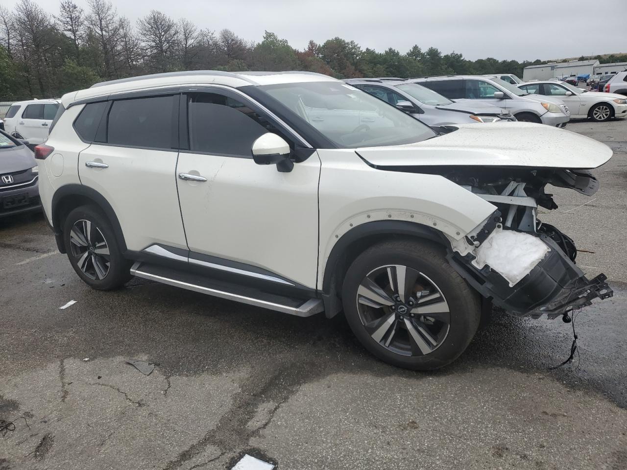 2023 NISSAN ROGUE SL VIN:JN8BT3CB4PW465309