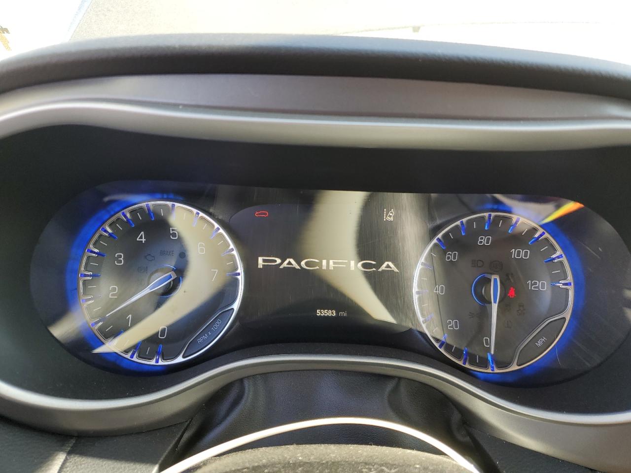 2022 CHRYSLER PACIFICA TOURING L VIN:2C4RC1BG1NR167673