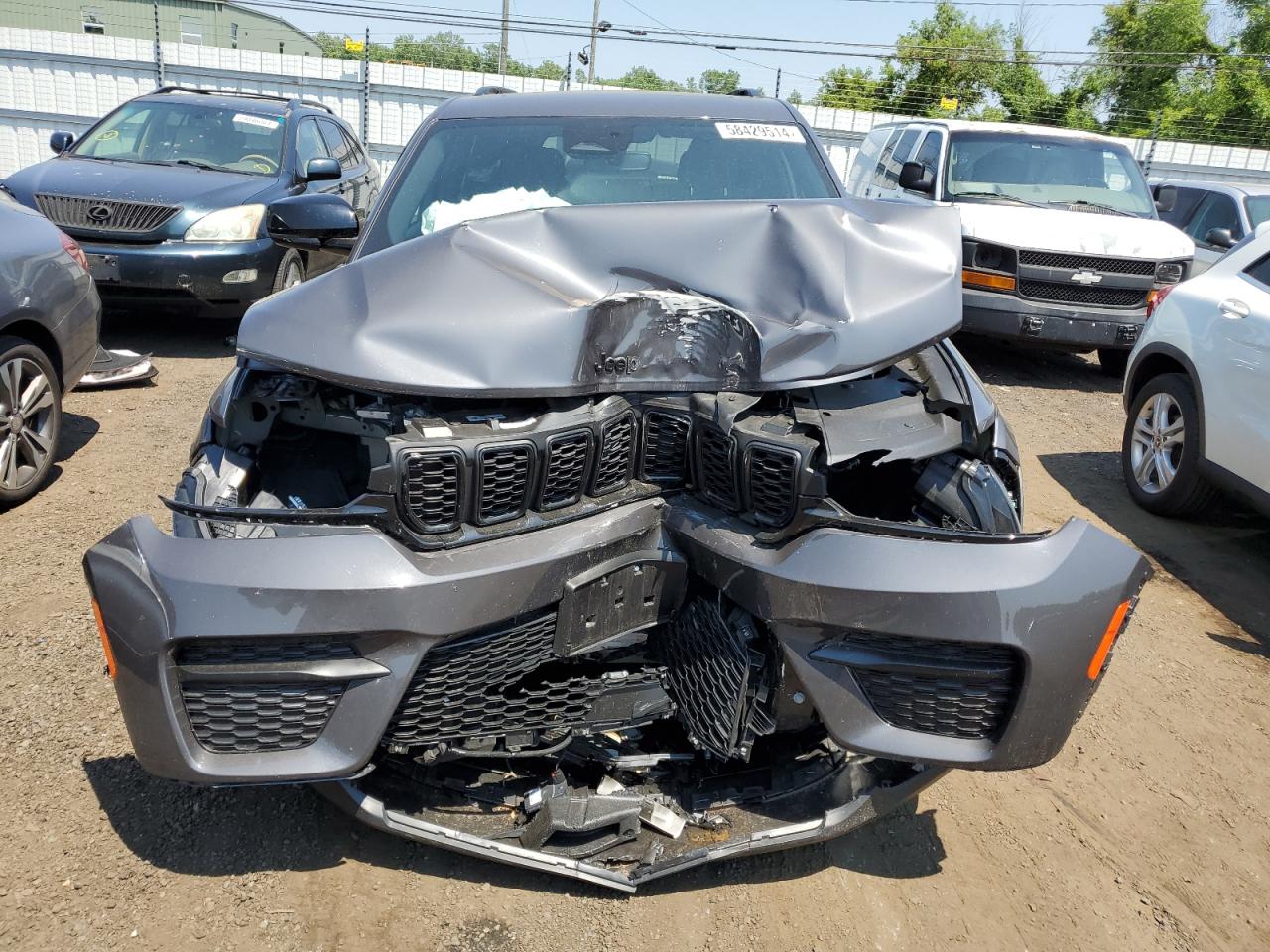 2023 JEEP GRAND CHEROKEE LAREDO VIN:1C4RJHAG3P8882971