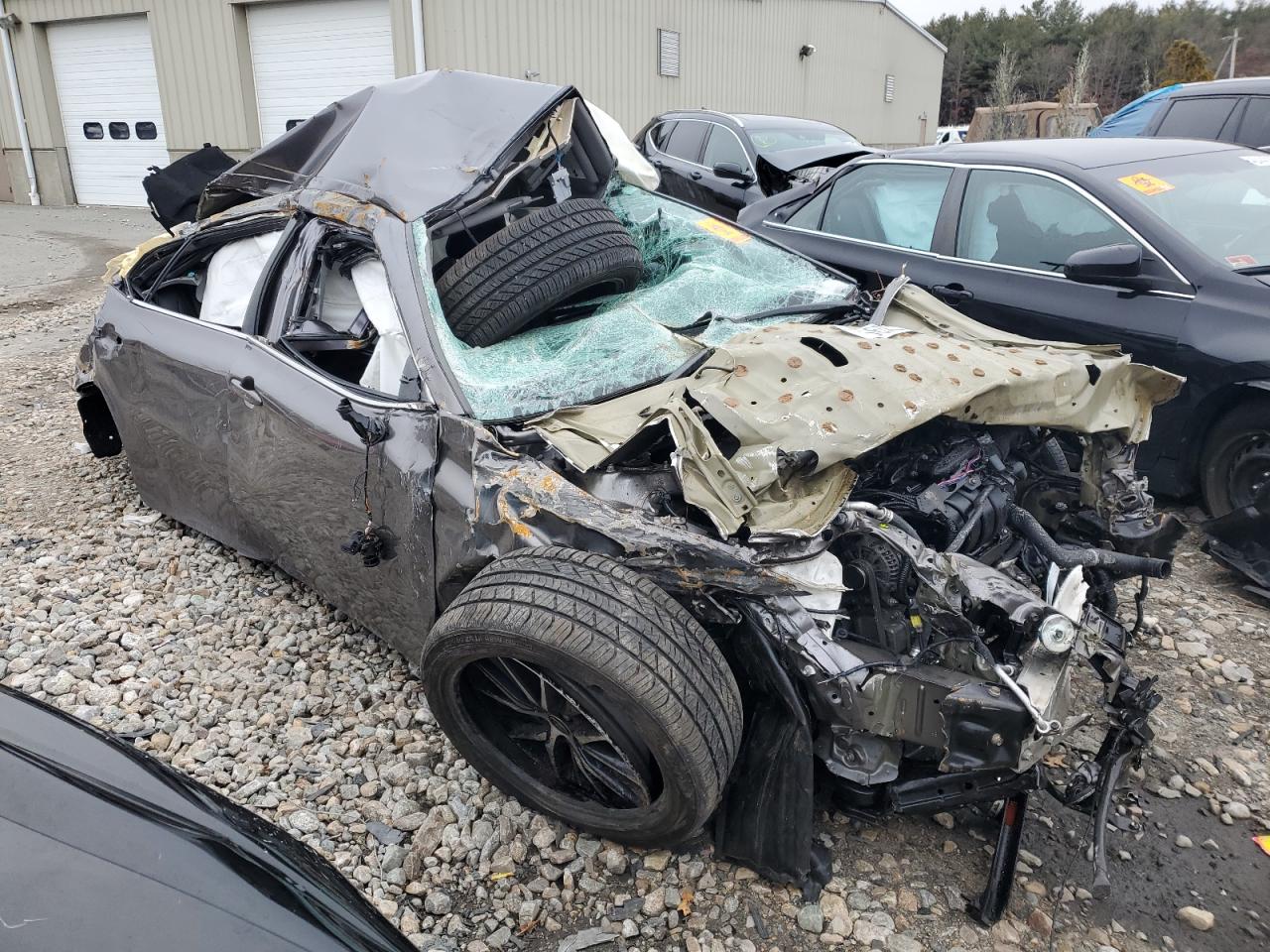 2022 TOYOTA CAMRY SE VIN:4T1G11AK5NU625765