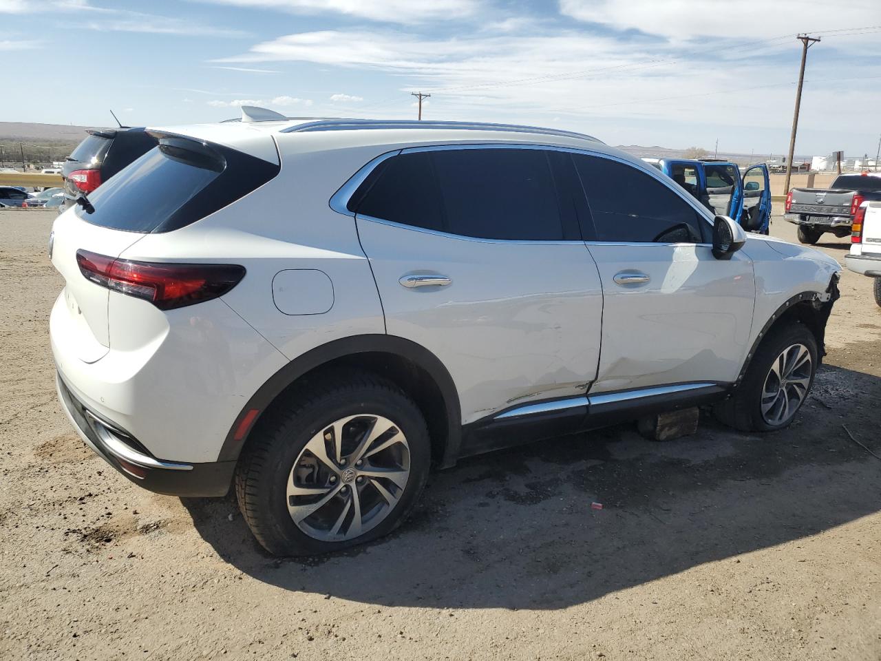 2022 BUICK ENVISION ESSENCE VIN:LRBFZPR47ND031386