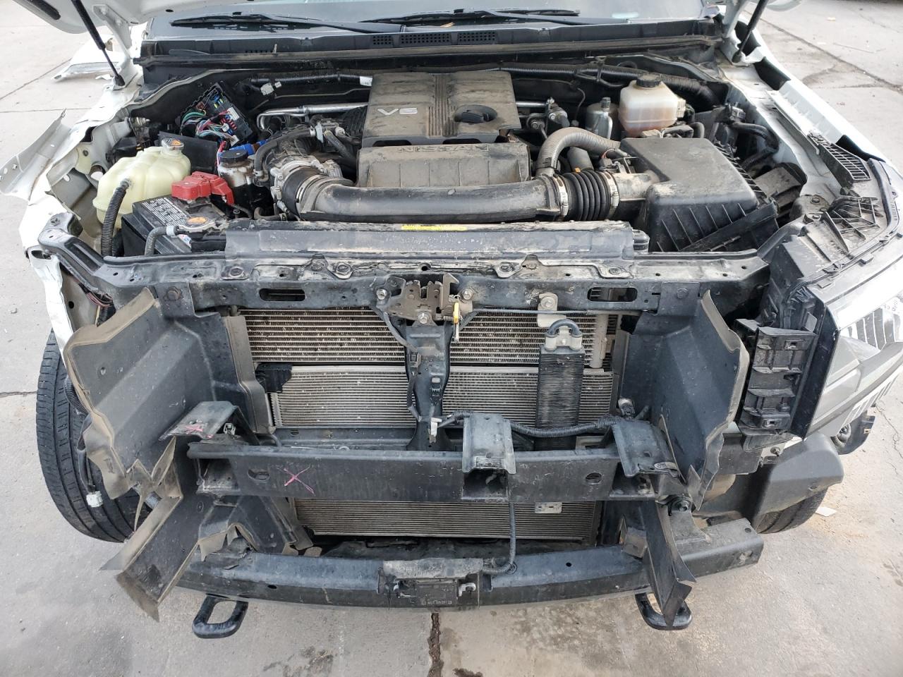 2022 NISSAN FRONTIER S VIN:1N6ED1EK1NN624407