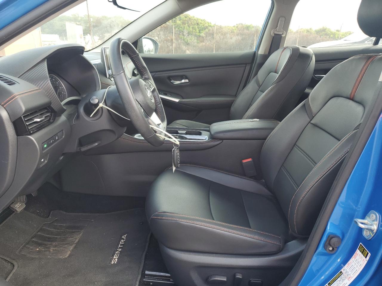 2023 NISSAN SENTRA SR VIN:3N1AB8DV3PY237152
