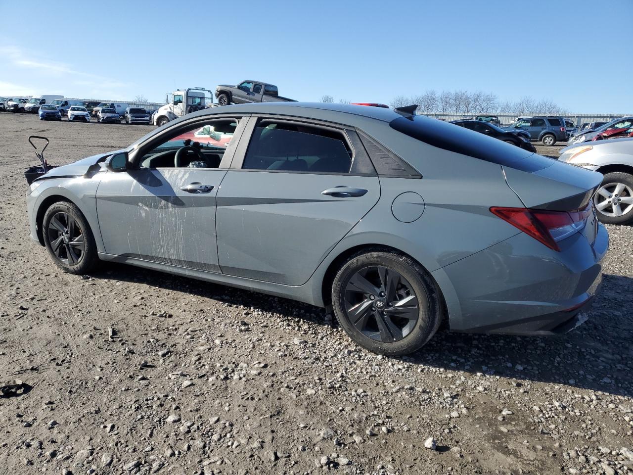 2022 HYUNDAI ELANTRA SEL VIN:KMHLM4AG6NU348840