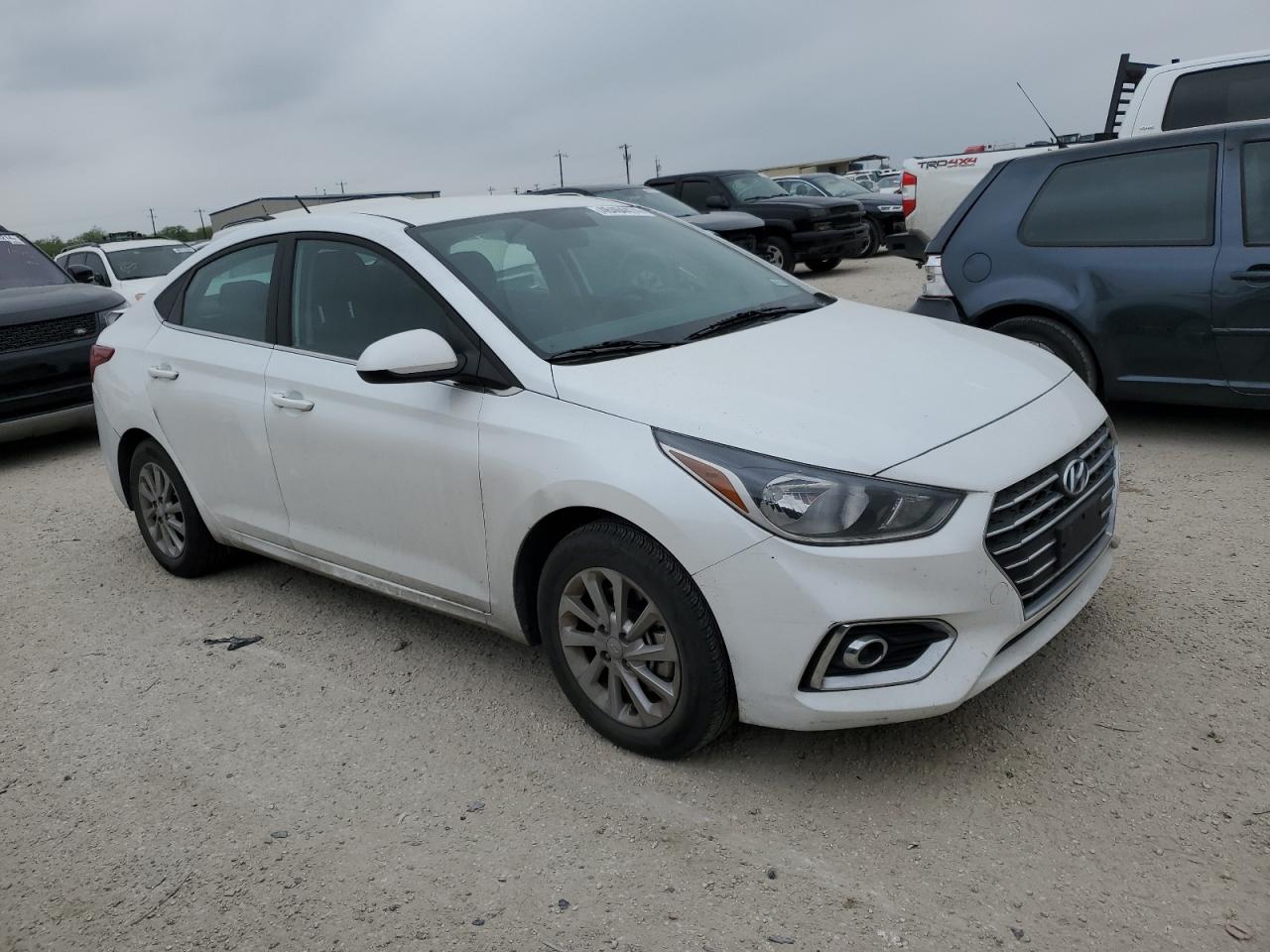2022 HYUNDAI ACCENT SE VIN:3KPC24A69NE165545