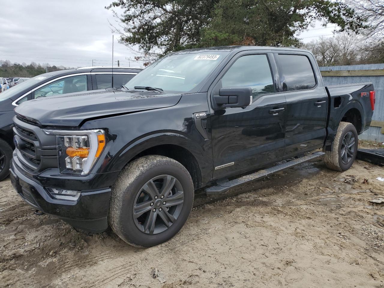 2023 FORD F150 SUPERCREW VIN:1FTFW1EDXPFB40980