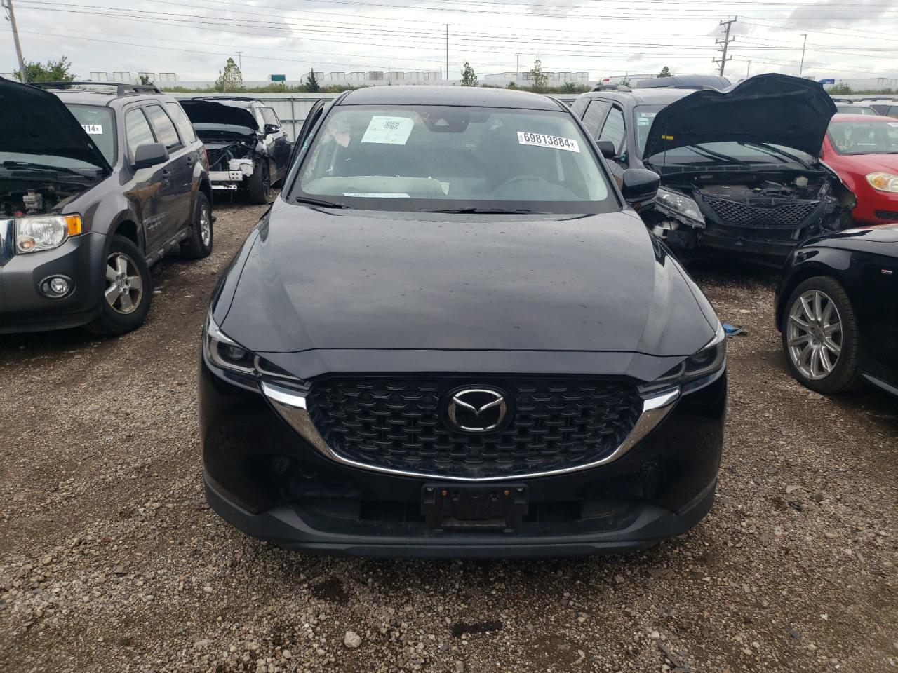 2023 MAZDA CX-5 SELECT VIN:JM3KFBBM8P0250509