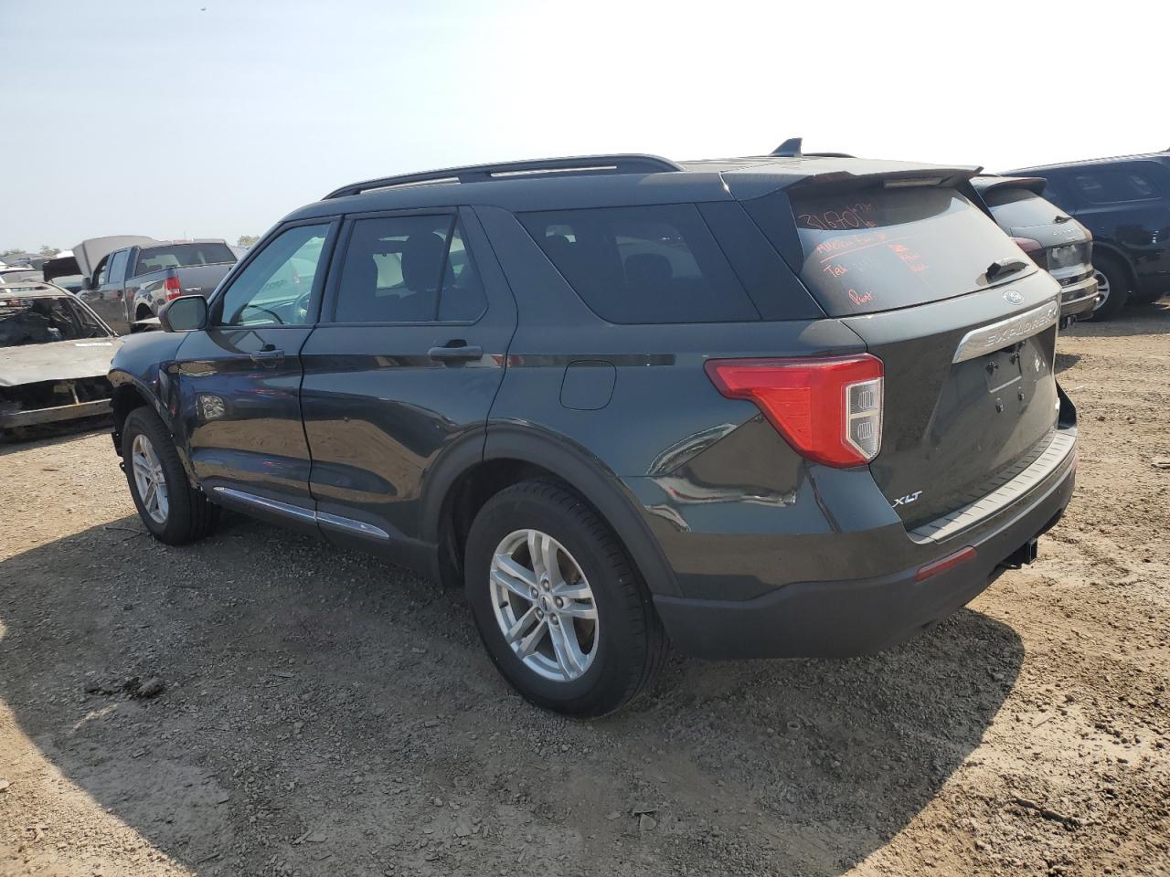 2022 FORD EXPLORER XLT VIN:1FMSK8DH4NGC09320