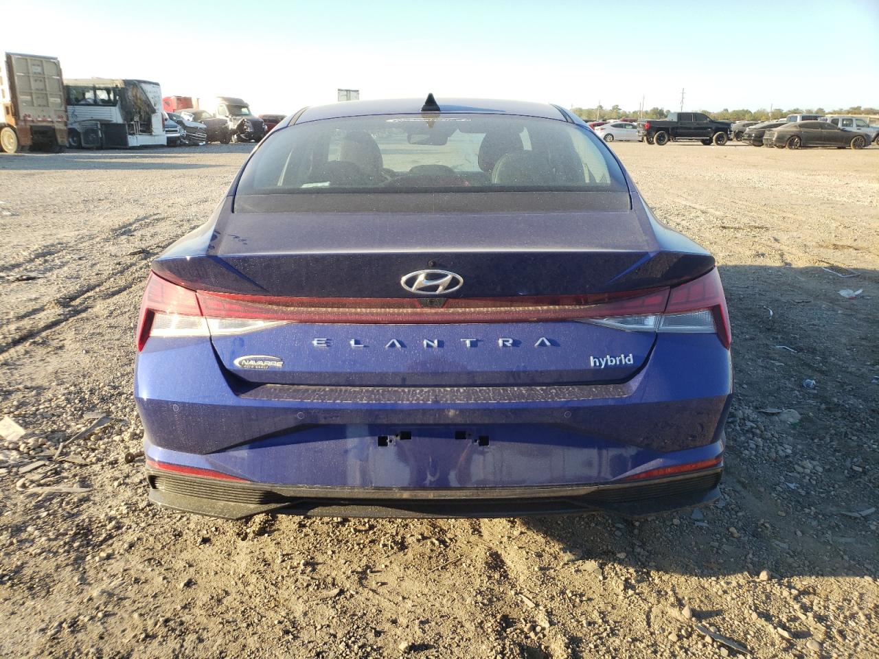 2023 HYUNDAI ELANTRA LIMITED VIN:KMHLN4AJ2PU076055