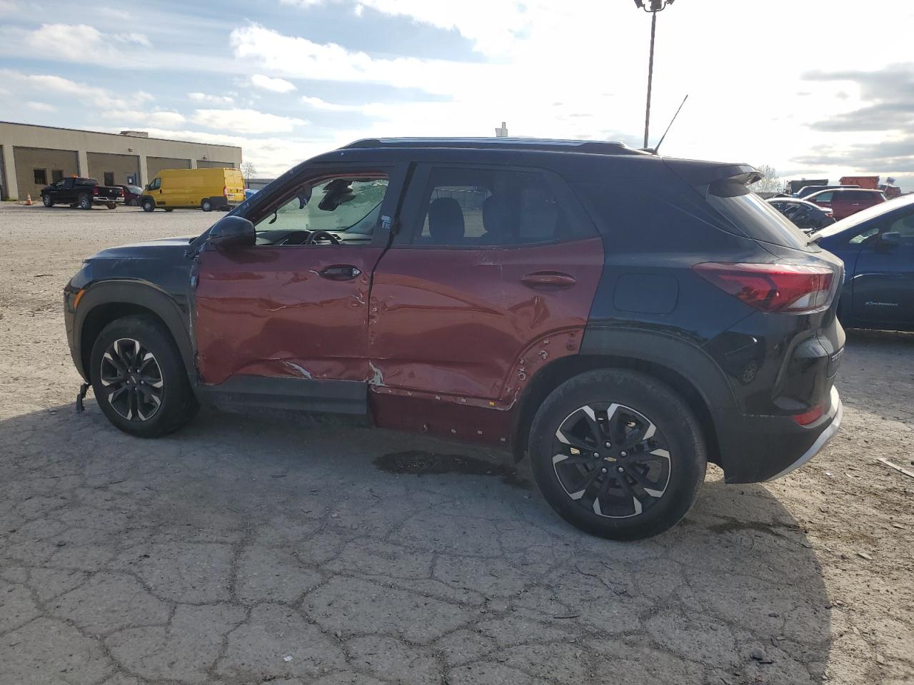 2023 CHEVROLET TRAILBLAZER LT VIN:KL79MPS21PB088779