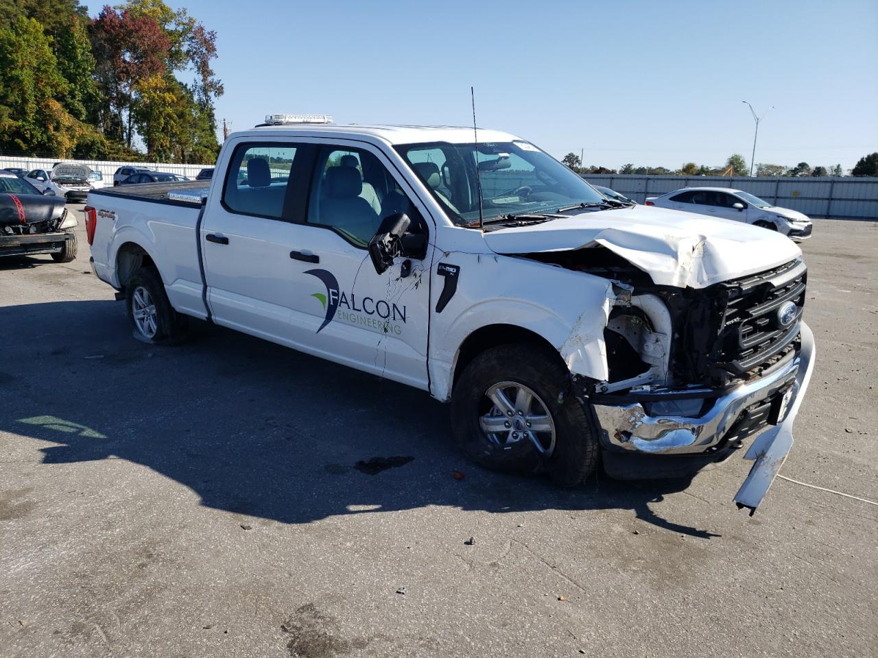 2023 FORD F150 SUPERCREW VIN:1FTFW1E55PKF97793