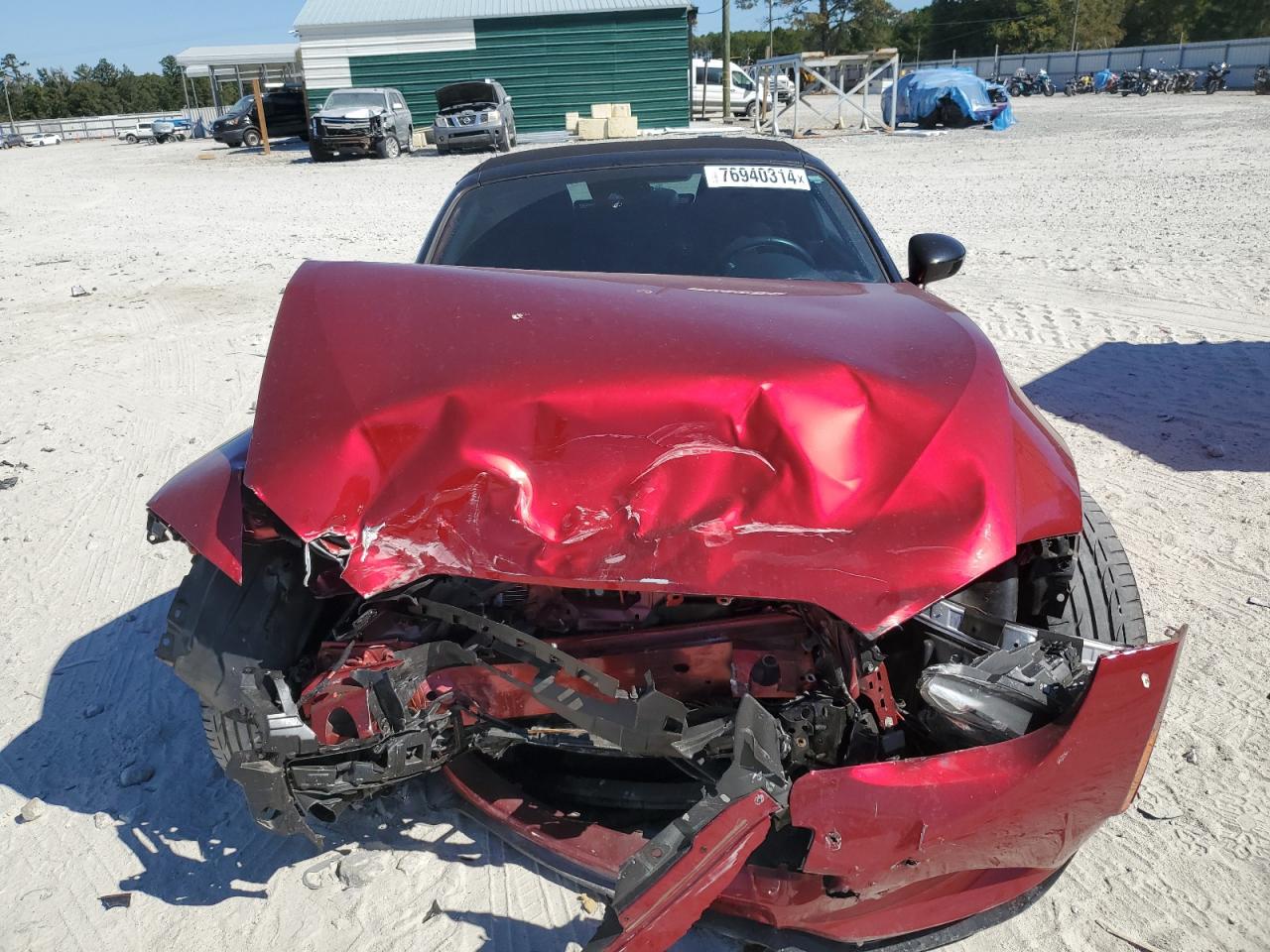 2022 MAZDA MX-5 MIATA CLUB VIN:JM1NDAC70N0504256