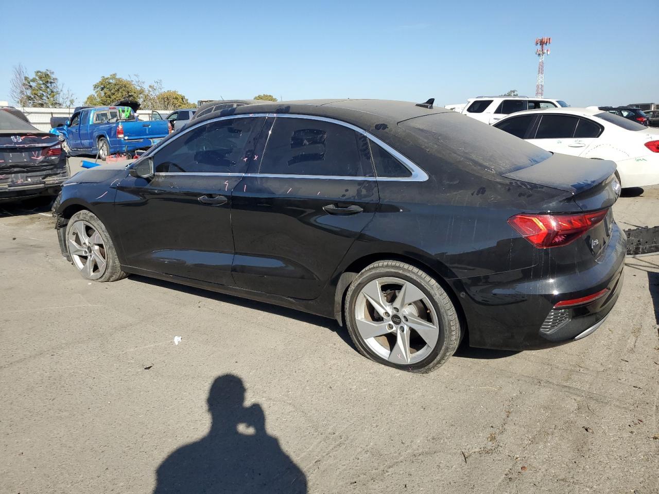 2023 AUDI A3 PREMIUM PLUS VIN:WAUBUDGY2PA040890