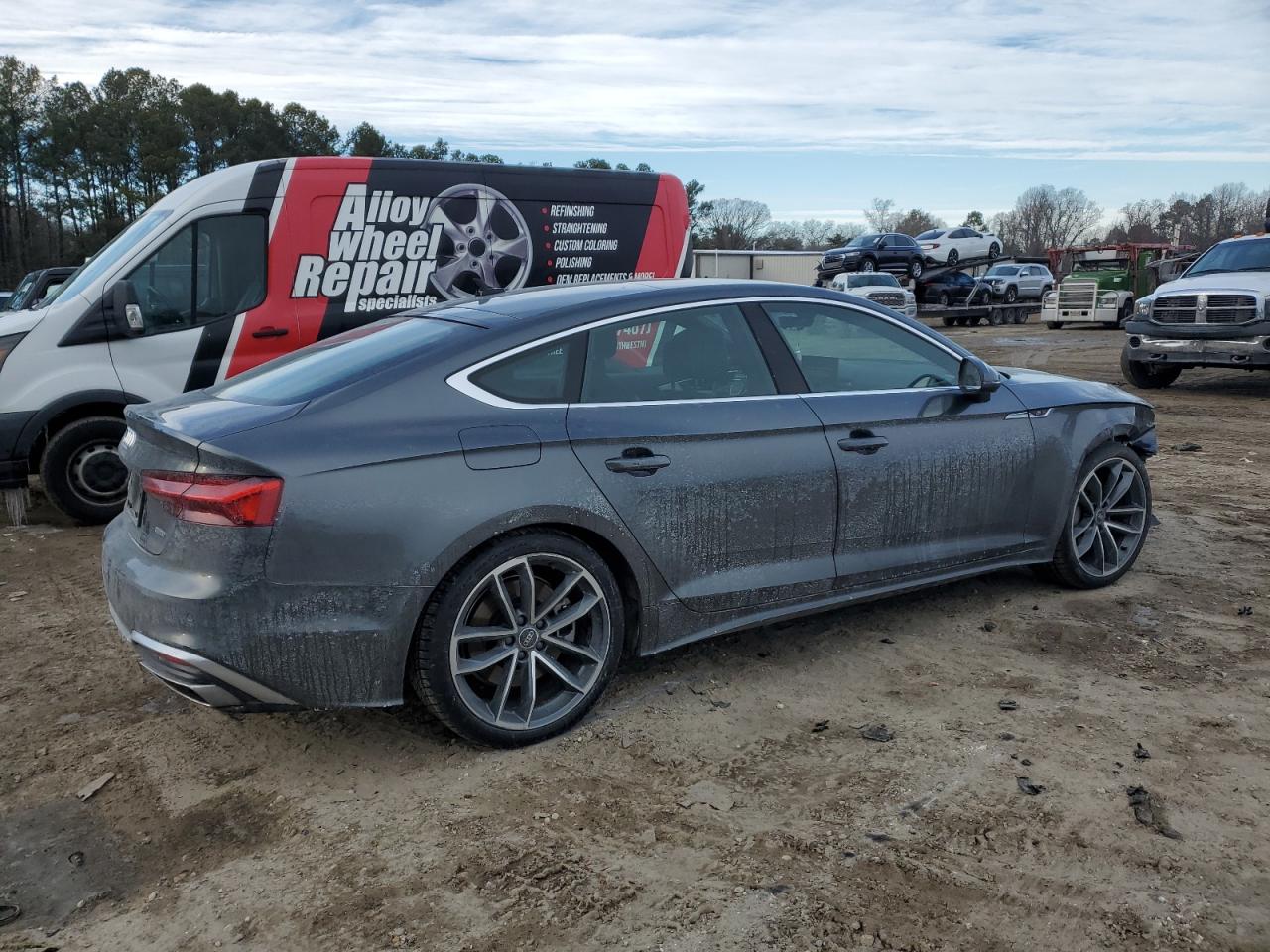 2023 AUDI A5 PREMIUM PLUS 45 VIN:WAUFACF51PA021825