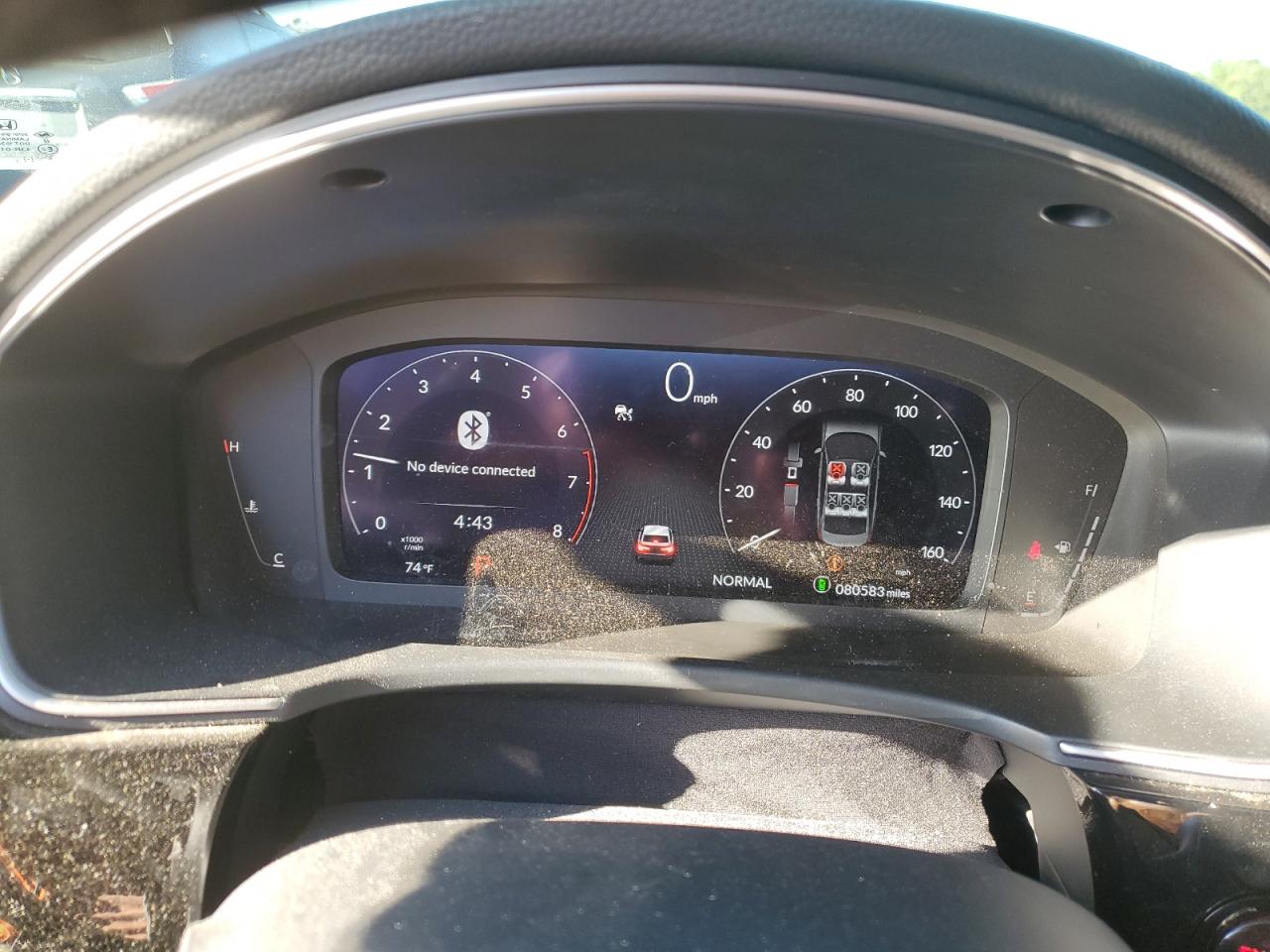 2022 HONDA CIVIC TOURING VIN:2HGFE1F97NH306950